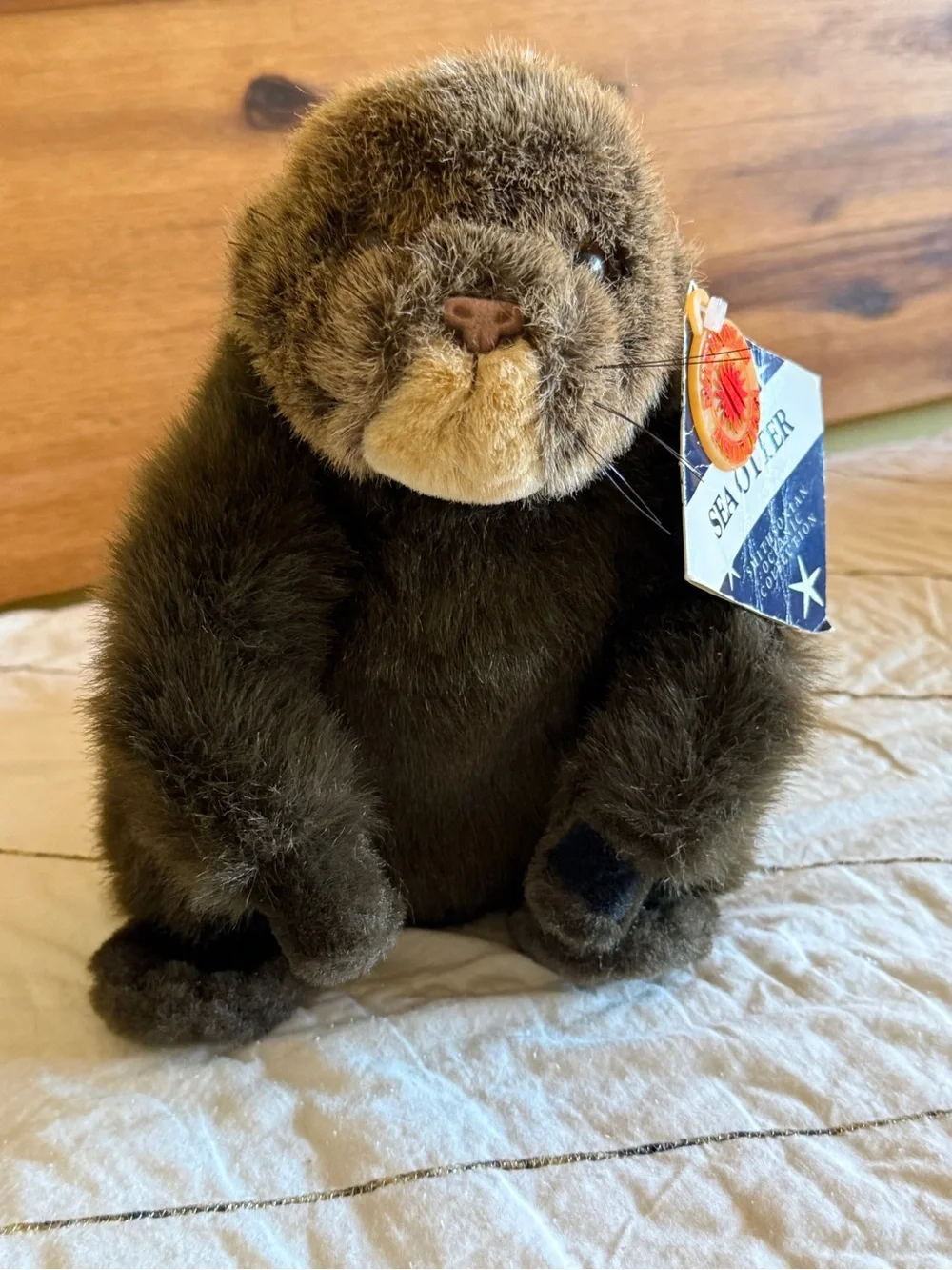 Smithsonian Institution Oceanic Collection Plush Sea Otter